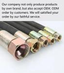 pressure oil pipe 2SP 4SP 6SP Hydraulic Rubber Hose Sales with Standards and