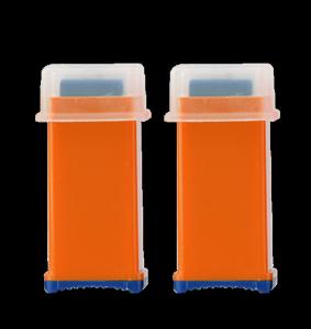 China 21 Guage Disposable Sterile Lancets 1.8mm Blue Painless Lancing Device on sale