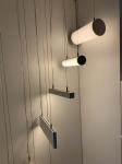 Decorations Suspended LED Aluminium Profile 6063 T5 Diameter 120mm Round LED