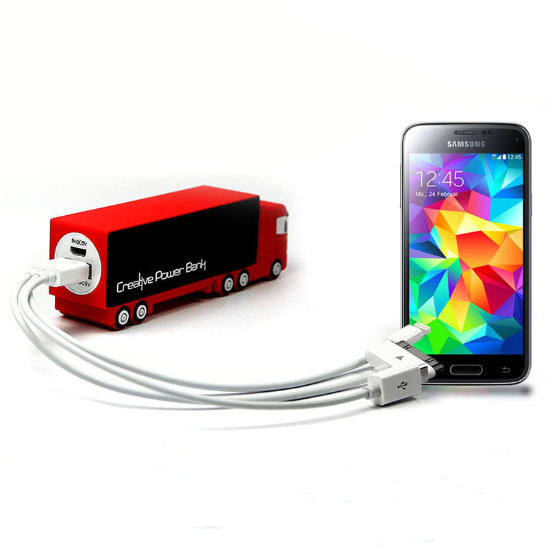 Cartoon 5V1A 2600mAh Unicorn Charging Power Bank MSDS