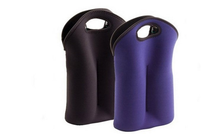 CHEAP wholesale high quality insulated neoprene beer bottle cooler bag