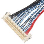 1mm LVDS Cable Assembly Jae Fi X30hl To Hirose Df13 30ds 1.25c