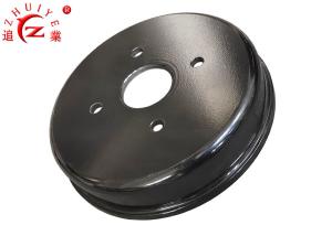 Wholesale Cast Iron Tricycle Spare Parts / 4 Bolt Semi Floating 220mm Brake Drum from china suppliers