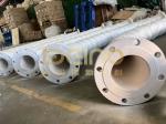 Customizable Wear Resistant Pipe Lining With Alumina Ceramics