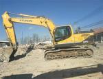 hyundai 20 ton korea hyundai chain korea excavator 225-7/220-5 korea hyundai