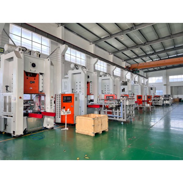 Fully Automatic Aluminum Foil Container Machine with 3 Cavity Mould and C Frame Structure