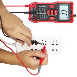 Wholesale 6MΩ 600MΩ Portable Backlight Multimeter for school / factory from china suppliers