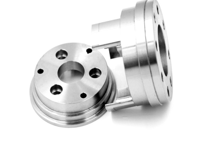 Precision CNC Machined Aerospace Components from Carbon Steel