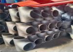 Cold Pressing Welded Pipe Fittings Q195 Q345 Transparent Oil Surface