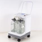 Electric Suction Portable Compressor Nebulizer Machine 760 mmHg Vacuum 80 kpa