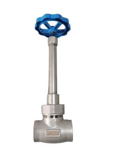 Wholesale LNG Stainless Steel Globe Valve Cryogenic With Reliable Sealing from china suppliers