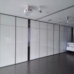 Wooden Aluminum Frame Acoustic Partition Wall Commercial Furniture Environmental