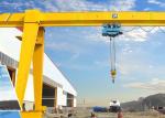 Ports Single Girder Gantry Crane 220V/380V/400V/415V/440V 3 Phase AC