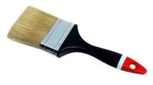 Wholesale Personalised House Paint Brush White Bristle Edging Lacquered Handle from china suppliers