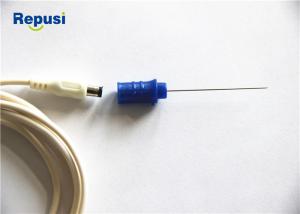 Wholesale Single use Concentric Needle Electrode , stainless steel wire needles in 7 colours from china suppliers