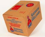 C Flute Corrugated Carton Box , Corrugated Gift Boxes Flexo Printing