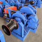 Electric Anchor Mooring Winch Marine Equipments 1ton 2ton 3ton 10ton