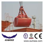 Port Crane Four Ropes Mechanical Clamshell Grab