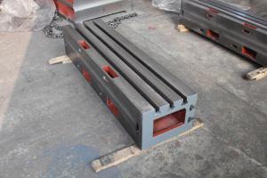 Wholesale Hollow Type Cast Iron Angle Plates Low Inaccuracy Error Iron Sole Plate from china suppliers