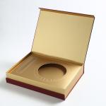UV Coating Luxury Chocolate Gift Box Packaging Stackable Multifunctional