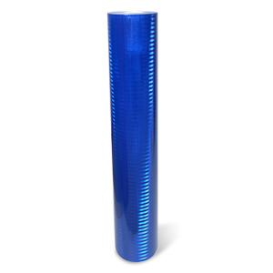 Wholesale Blue High Intensity Adhesive PVC Reflective Film Micro Prismatic Vinyl Sheets from china suppliers