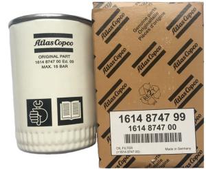 Wholesale Atlas 1614874799 Oil Filter For Maintenance And Repair Of Other Screw Air Compressors from china suppliers