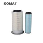 Komatsu PC200/210-6 Diesel Parts Air Cleaner Element 600-181-6820 600-180-6830