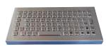 Dynamic Water Proof Industrial Metal Desktop Keyboard 83 Keys