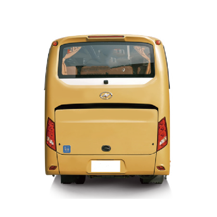 Left Drive Luxury Coach Bus with Affordable Car Length 8995x2480x3330.3445 mm