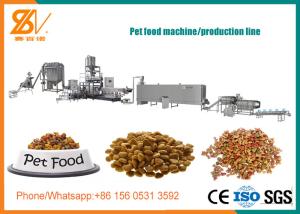 Wholesale Industrial Animal Feed Pet Food Production Line Stainless Steel 304 from china suppliers