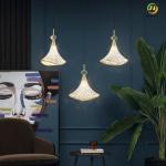 4000K LED Nordic Pendant Light Acrylic Material For Living Room