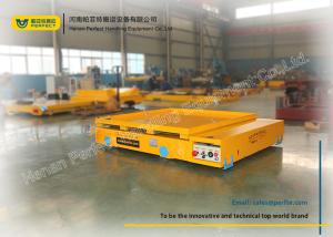 Wholesale Cost - Saving Electric Transfer Cart Simple Structure For Steel Plant from china suppliers