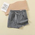 Blank Kids Clothing Summer Children Cotton Kids Shorts Boys Baby Fashion Pants