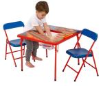 Living Room Kids Table And Chair Set MultiFunctional And Eco-Friendly