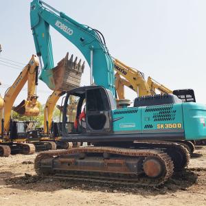 Wholesale Sk350 Used Kobelco Excavators Heavy Backhoe Equipment 35T from china suppliers