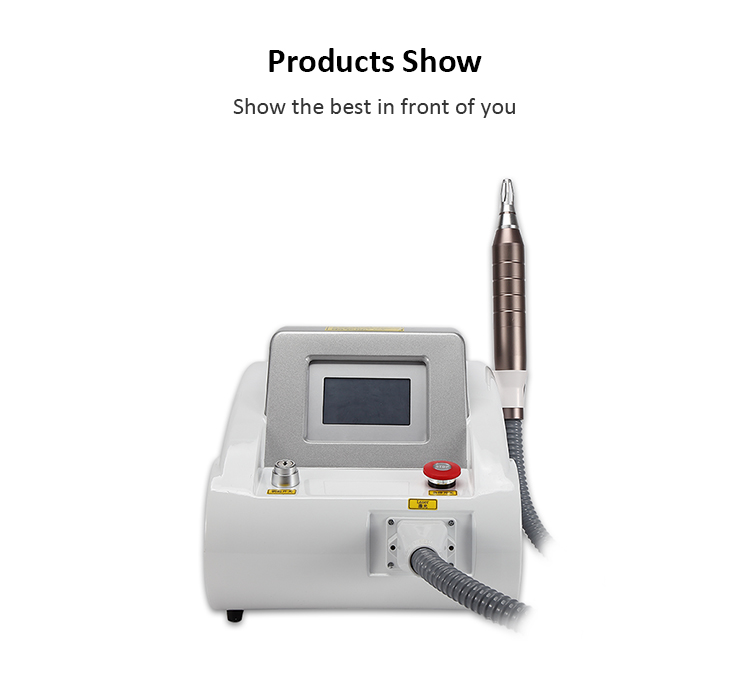 Nd Yag Laser Tattoo Removal Eyebrow Laser tattoo removal Machine with aiming light portable