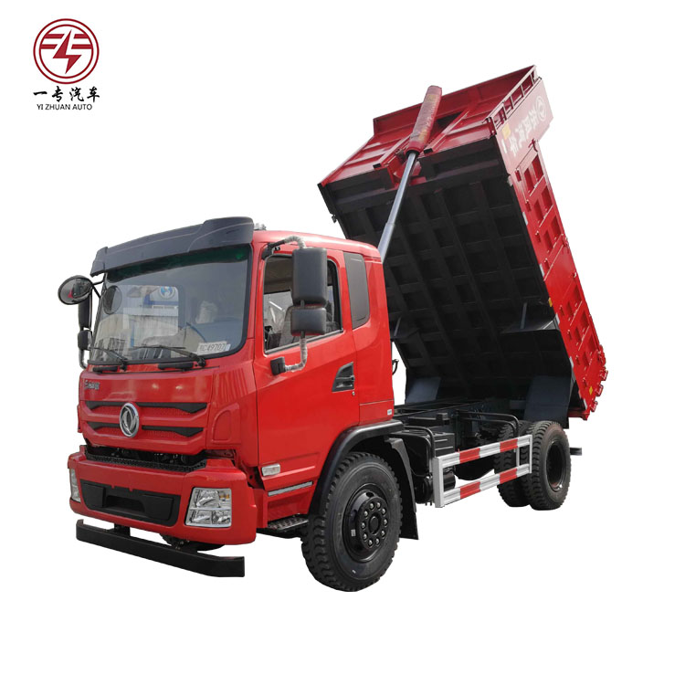13T Hydraulic Rear Tilt Dump Truck With 7 Cubic Meters Dump Box
