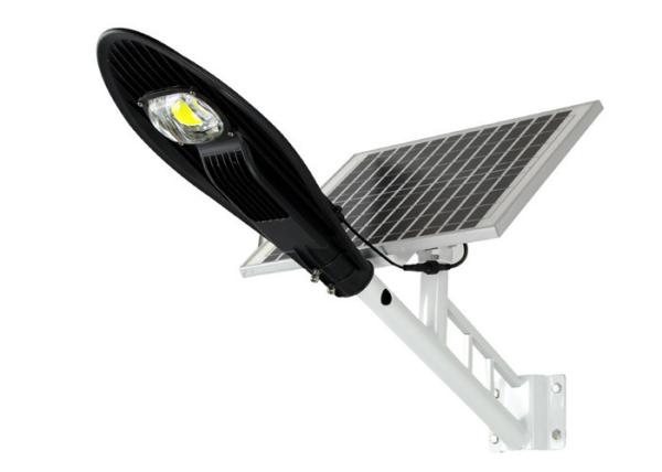 100W 2000 Lumen Solar Powered LED Street Lights / LED Solar Street Light For