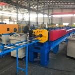 Steel Round Rain Gutter Forming Machine Water Pipe Aluminum Roll Forming Machine