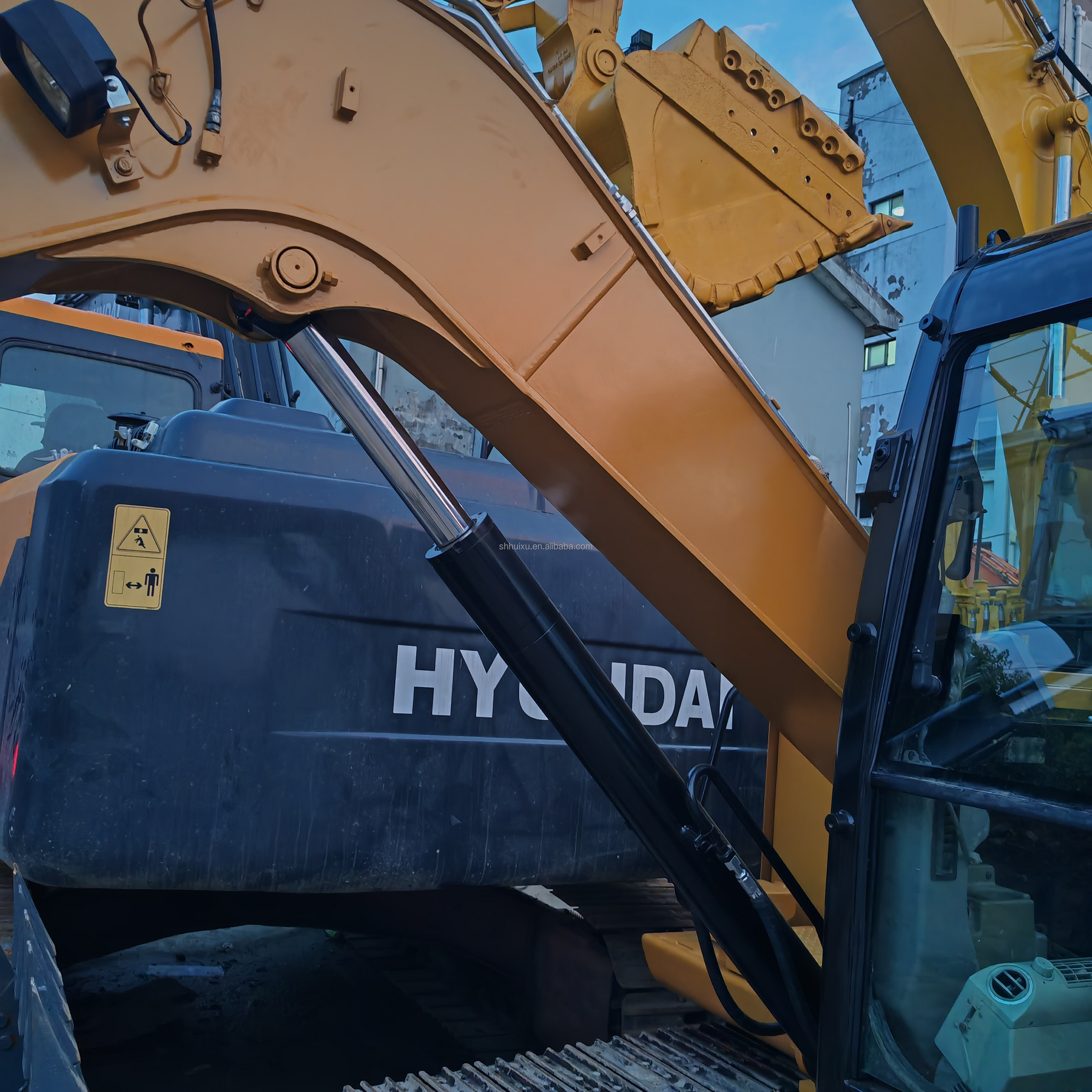 New arrivals used original caterpillar cat 308E excavator New Modle