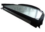 Heavy Duty Hot Tub Spa Covers , Vinyl Hot Tub Cover And Lift With Key Lock