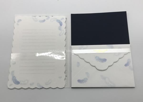 Kraft Business Personalised Correspondence Cards And Envelopes Men Women