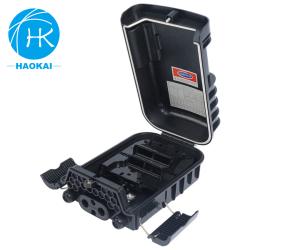 Wholesale 16core Fiber Optic Terminal Box 1x16 FTTH Outdoor NAP Box from china suppliers