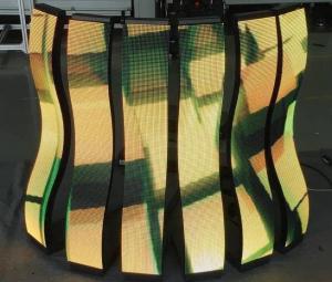 Wholesale Indoor / Outdoor Rental / Fixed Flexible LED Screen P4 Led Video Wall from china suppliers
