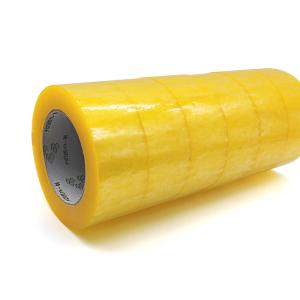 Wholesale Professional Single Sided Hot Melt Adhesive Transparent BOPP Tape from china suppliers