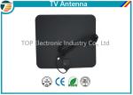 174-230/470-862 MHz Digital TV Antenna Indoor Flat Design Coaxial Cable