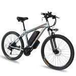Carbon Fibre 26 Inch Electric Mountain Bike Brushless Rear Lithium Battery