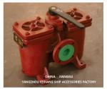 Marine Duplex Oil Strainers Model AS50-0.16/0.09 Cb/T425-94 marine duplex oil