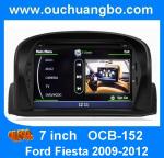 Ouchuangbo S100 Platform Auto DVD Player Ford Fiesta 2009-2012 GPS System