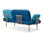 Modern Style Commercial Booth Seating Sofa For Reception Center / Hotel Lobby